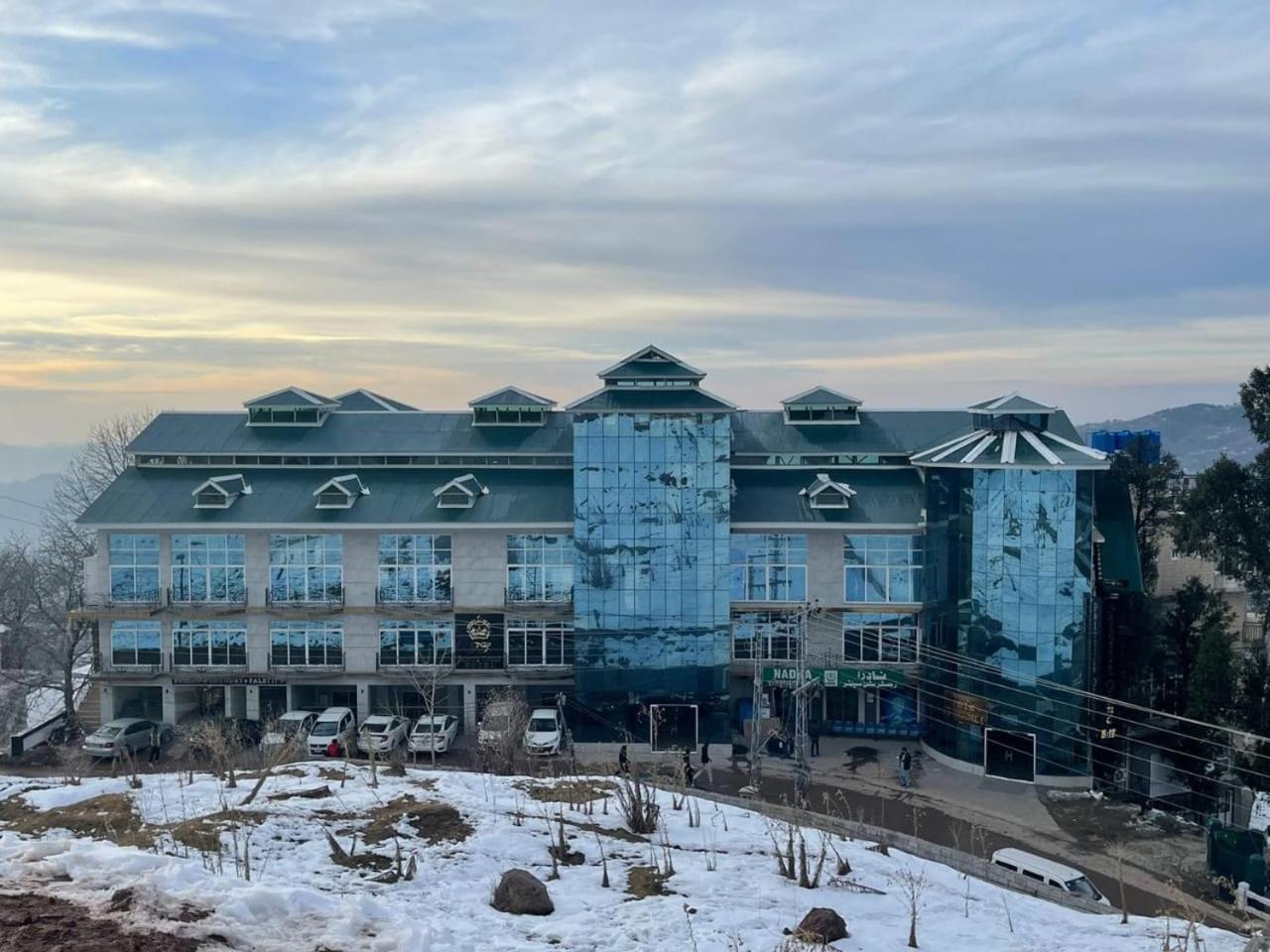 Falettis Grand Hotel Муррі Екстер'єр фото